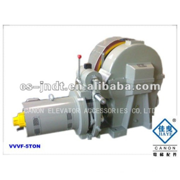 5000KG- VVVF Geared ELEVATOR MOTOR